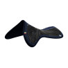 Ammortizzatore in gel classico Acavallo Close Contact memory foam - Blu