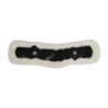 Coprisottopancia Anatomico Acavallo Corto in Gel e Montone - Bianco