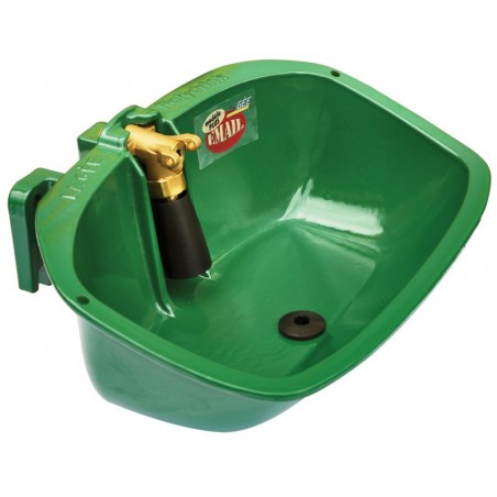 Abbeveratoio Polydrink PF3 semplice con tubo résicoat La Gée