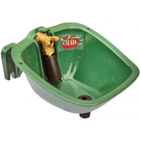 Abbeveratoio Polyself PF2 con tubo in cartone La Gée