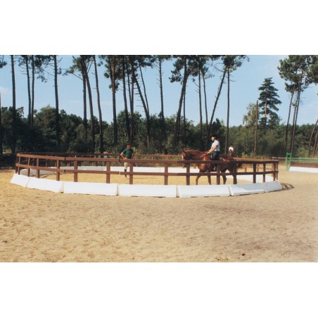 Cerchio di guida in resina Ø 15 m La Gée