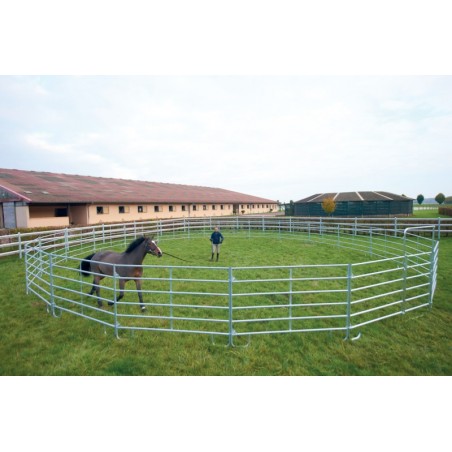 Pannello rotondo per longe galvanizzato Ø 10 m pannello 3,60 m La Gée