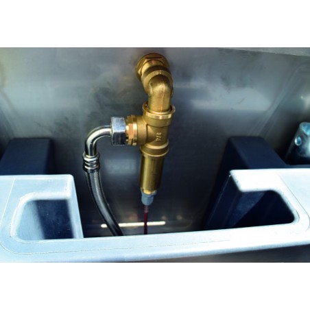 Kit riscaldante per l'alimentazione idrica La Gée