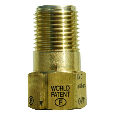 Valvola di sicurezza antigelo termostatica La Gée