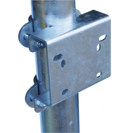 Piastra con staffa di fissaggio 1/2 per abbeveratoio Polyflex NC La Gée