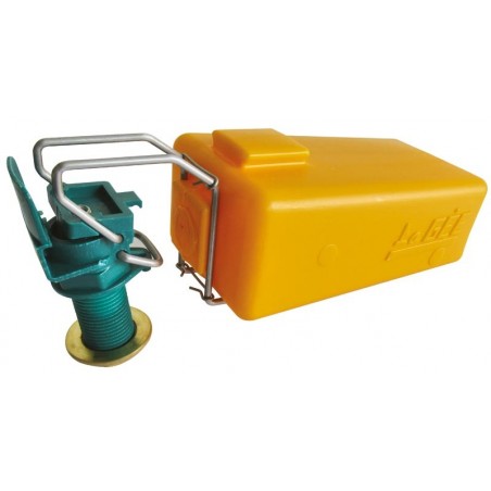 Rubinetto a galleggiante a pressione di rete per abbeveratoio Polyspring II NC La Gée