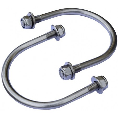 Staffe di fissaggio per abbeveratoio su palo La Gée