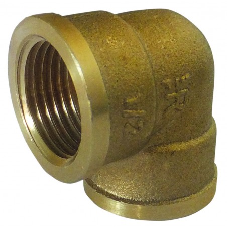 Gomito femmina/femmina 90° 1/2" La Gée