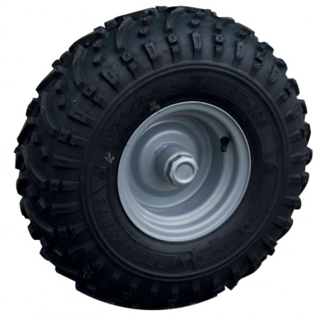 Ruota gonfiabile sinistra per rimorchio Quad La Gée