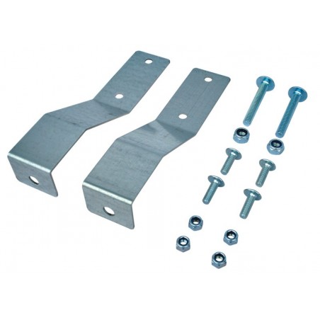 Protezione metallica per carriola e rimorchio La Gée