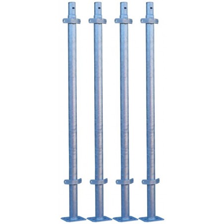 Supporto rialzato per silo 9,70 m³ La Gée