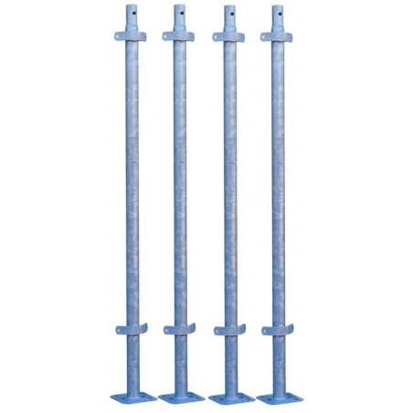 Supporto elevato per silo 5,70 m³ La Gée