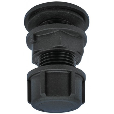 Passaparete con tappo 15/21 mm La Gée