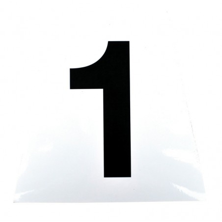 Set di adesivi per coni per percorso a ostacoli La Gée