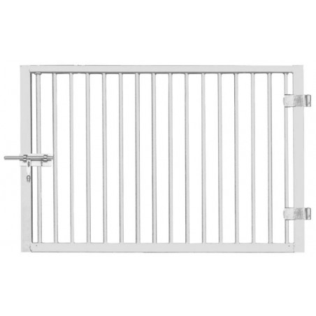 Battente alto a barre per porta di box modello standard La Gée