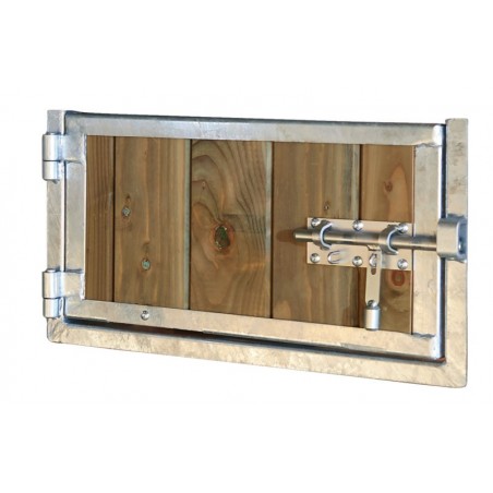 Sportello girevole di alimentazione tirante dritto La Gée