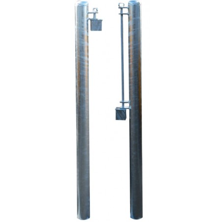 Pali con fissaggio e sistema antieffrazione La Gée