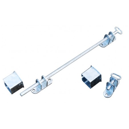 Fissaggio con antieffrazione La Gée