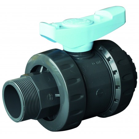 Valvola di drenaggio rinforzata con flangia femmina/maschio -2" 50/60 mm La Gée