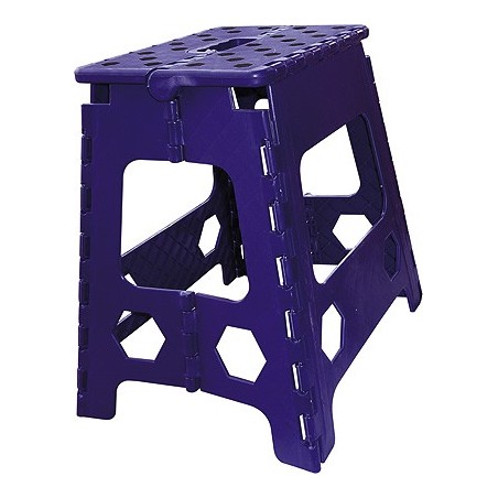 Sgabello-pedana pieghevole Hippo-Tonic