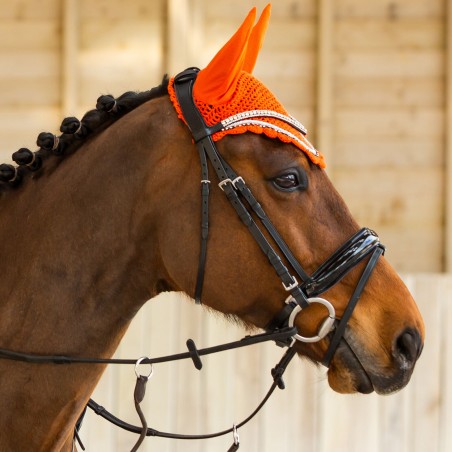 Briglia anatomica Grayson Horze con strass