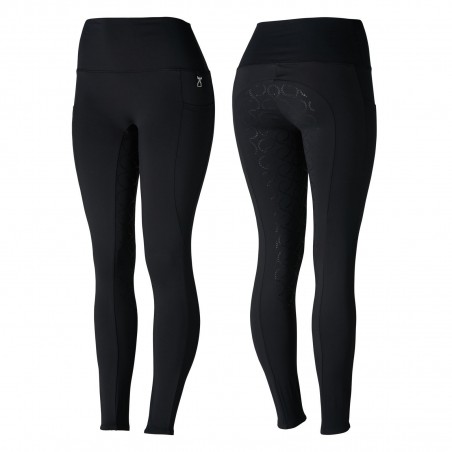 Leggings a vita alta con fondo in silicone integrale Gillian Horze donna