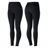 Leggings a vita alta con fondo in silicone integrale Gillian Horze donna - Nero