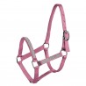 Cavezza puledro strass Horze - Rosa