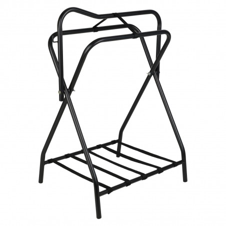 Porta sella pieghevole su piede Horze