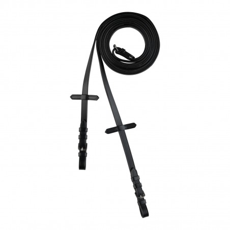 Redini sottili Horze con interno in gomma