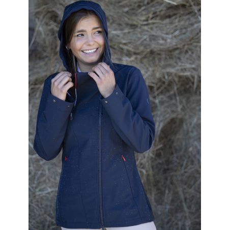 Giacca softshell Equithème Lila