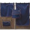 Borsa a bande Canter - Blu navy