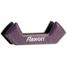 Adesivi Flex-On per staffe Safe-On o Junior - Prugna argento