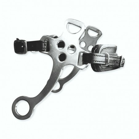 Hackamore Metalab acciaio cromato