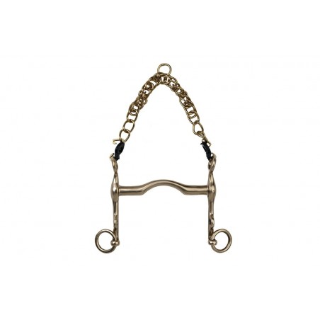 Morso da filetto Metalab cyprium con aste lunghe