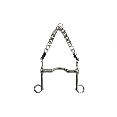 Morso da filetto Metalab con aste lunghe