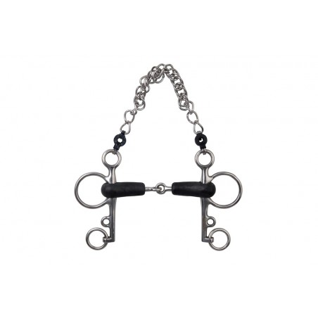 Mors Pelham Metalab in gomma snodata