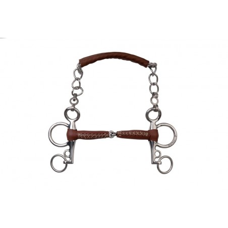 Morso Pelham Metalab Pinchless cuoio aste corte