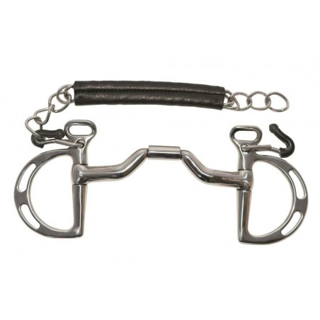 Mors spagnolo Metalab Elite con passalingua