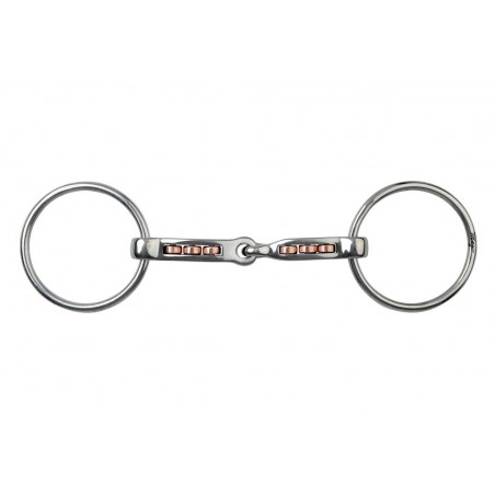 Mors 2 anelli Metalab Magic System a rotelle orizzontali rame