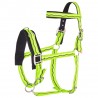 Capezzone in nylon Imperial Riding - Neon verde