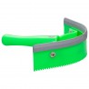 Coltello termico curvo in PVC con gomma Imperial Riding - Neon verde