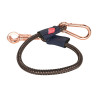 Lunga di fissaggio Imperial Riding elastica per camion 60 cm - Nocciola