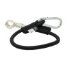 Lunga di fissaggio Imperial Riding elastica per camion 60 cm - Nero
