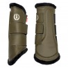 Stinchiere da dressage Imperial Riding Ambient Hide & Ride - Oliva verde