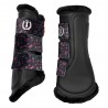 Ghette da dressage Imperial Riding Flower Power - Fiore nero
