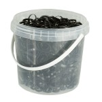 1800 elastici in silicone per trecce Horze Premium