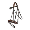 Briglia Imperial Riding Di Layla con capezzina combinata - Marrone / bronzo