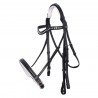 Briglia Imperial Riding Di Layla II - Nero bianco