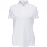 Polo da competizione Imperial Riding Lorna - Bianco
